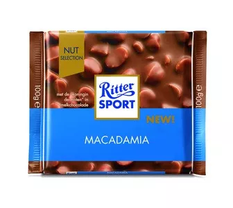 Ritter Sport macadamia 100 gr – Image 2