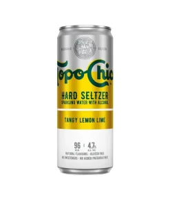 Topo chico hard seltzer tangy lemon lime blik (12x 33cl)