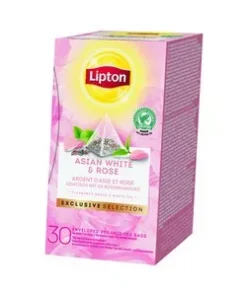 Lipton tea exclusive selection asian white & rose 30 builtjes