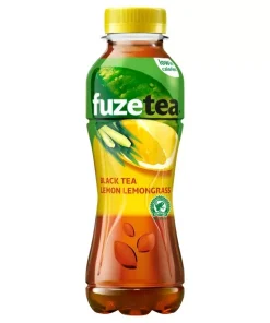 Fuze tea black tea lemon lemongrass pet 40 cl