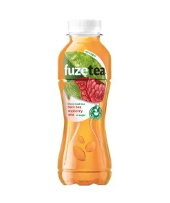 Fuze tea black raspberry mint no sugar pet (24x 40cl)