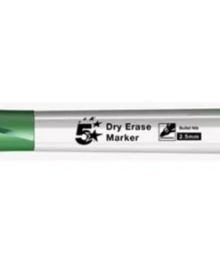 5 Star whiteboardmarker groen
