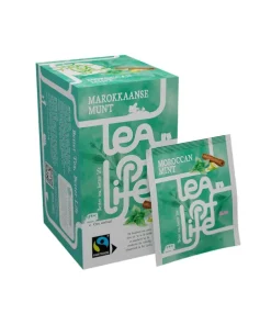 Tea of life moroccan mint (80x 2gr)