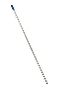 Weco aluminium steel (150 cm/23.5) + gat blauw