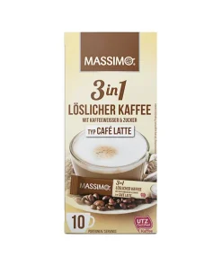 Massimo 3-in-1 Cafe Latte (16x 125gr)