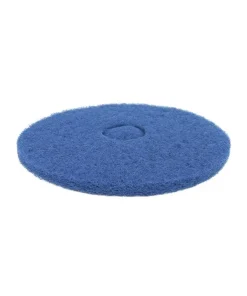 Schrobmachinepad 17 inch blauw (432 mm.)