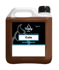 NJOY Slush Siroop Cola (5 liter)