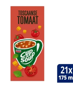 Unox Cup-a-Soup Toscaanse Tomaat (21x 175ml)
