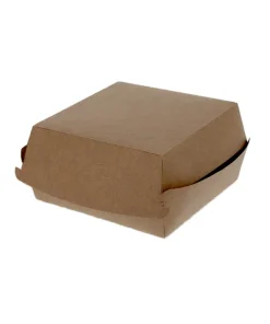 Hamburgerbak Middel FSC Kraft (100 stuks)