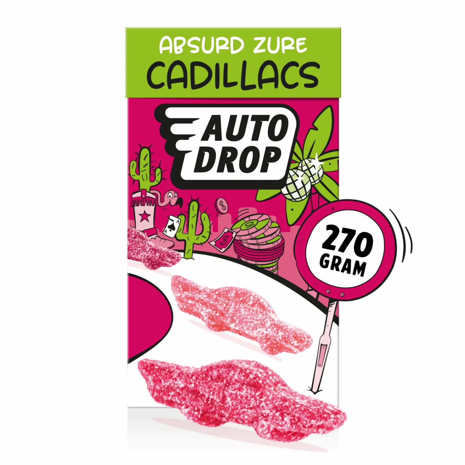 Autodrop Mixdoos Zure Cadillacs (6x 270gr) – Image 3