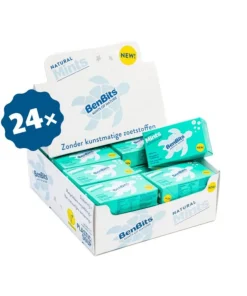 Benbits Mints Peppermint Fliptop Doosje (24x 30gr)