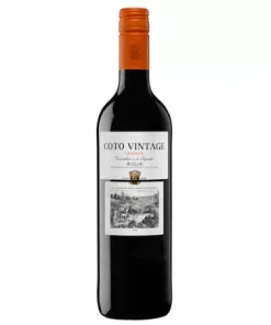 Bodegas coto vintage crianza rioja (0.75 liter)