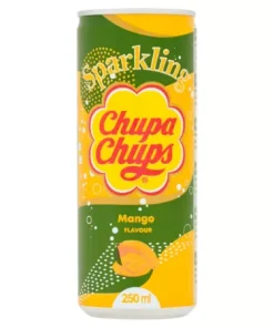 Chupa chups mango blik (24x 25cl)