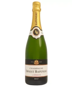 Ernest rapeneau champagne brut (0.75 liter)