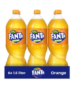 Fanta Orange Pet (6x 1,5 liter)