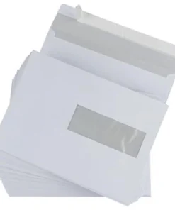 Gallery enveloppen ft 156 x 220 mm, venster rechts (500 stuks)