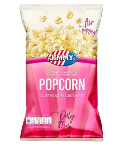 Jimmy’s Popcorn Zoet Zak (12x 60gr)
