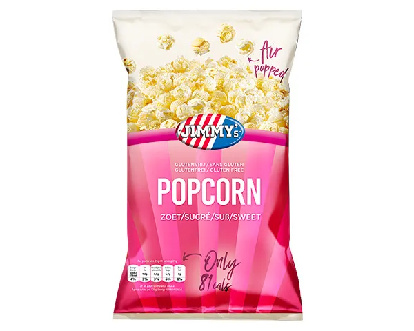 Jimmy’s Popcorn Zoet Zak (12x 60gr) – Image 2