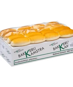 Kamstra Puntje Wit Gesneden (32×12 cm)