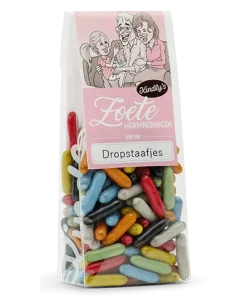 Kindly’s Dropstaafjes (7x 200gr)