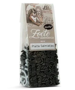 Kindly’s Platte Salmiakjes Zakje (7x 130gr)