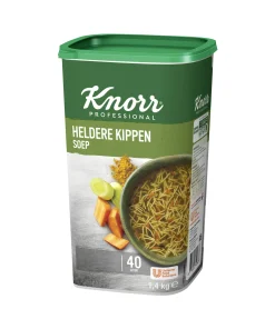 Knorr Heldere Kippensoep (40 liter)