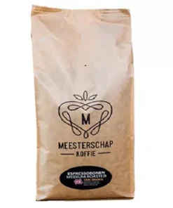 Meesterschap Espresso Bonen Medium Roast UTZ (8x 1kg)