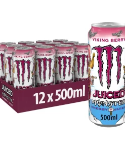 Monster Energy Juice Viking Berry blik (12x 500ml)