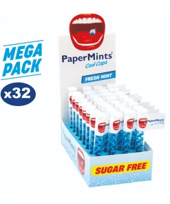 Papermints Cool Caps Fresh Mint (32x 18 stuks)