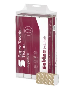 Satino HiLine interfolded handdoekje 2 laags 20.6×32 cm (3000 stuks)