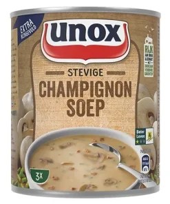 Unox Stevige Champignonsoep (6x 0,8 liter)