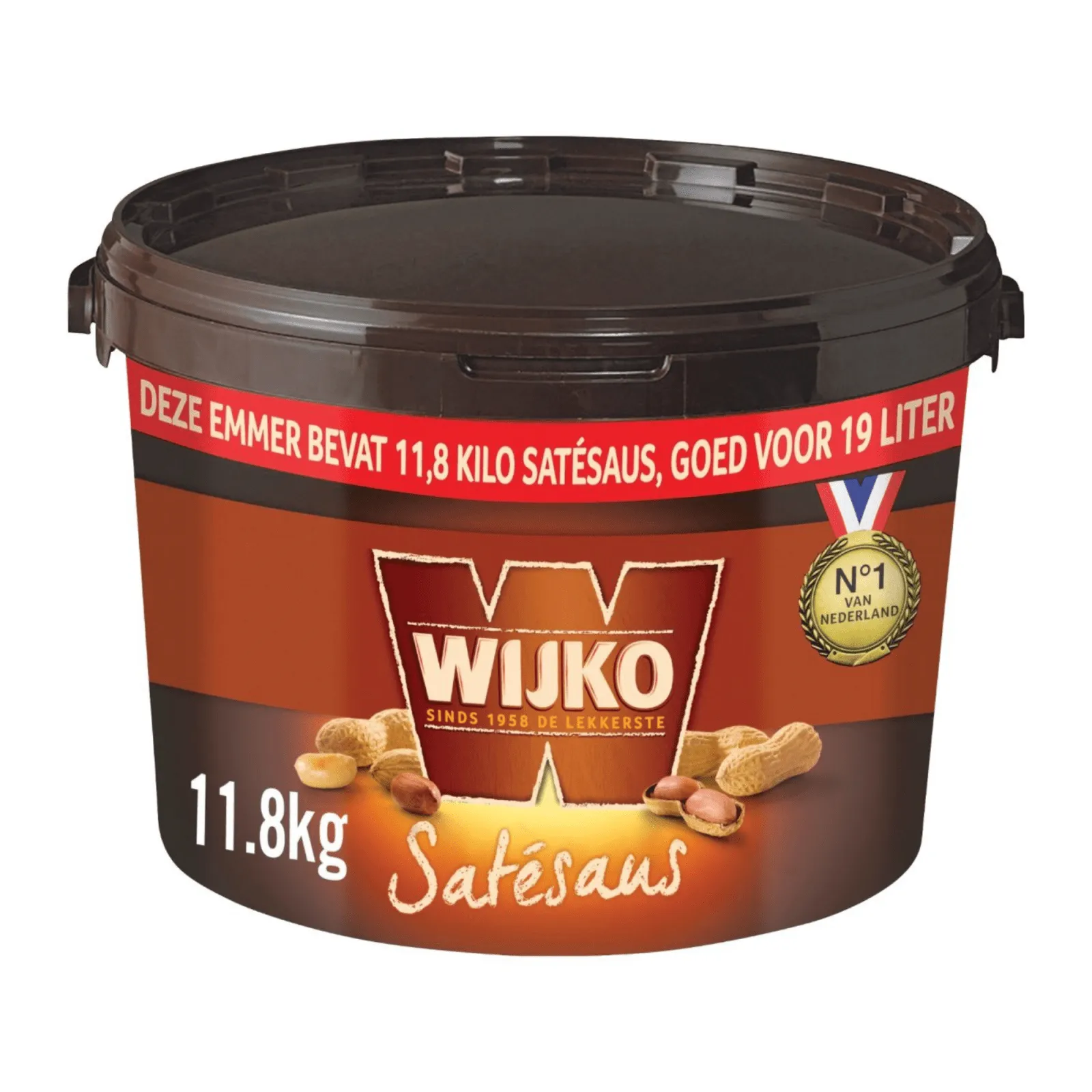 Wijko Satesaus Pasta Emmer (11.8 kg) – Image 2